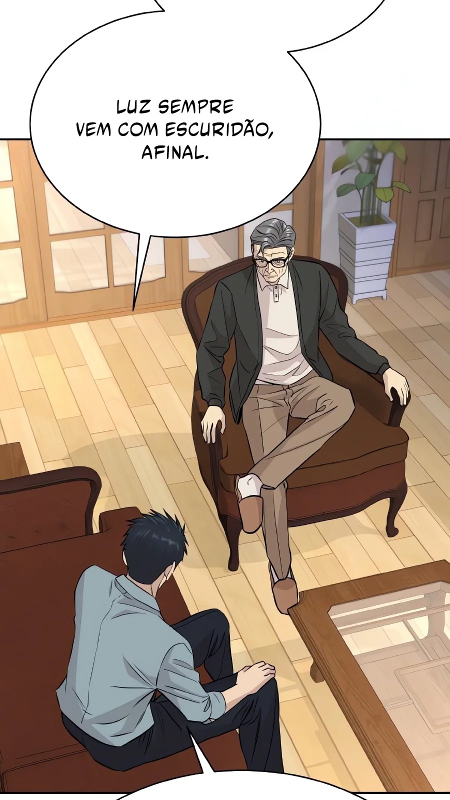 Read Genius Grandson of the Loan Shark King PT Manga Online
