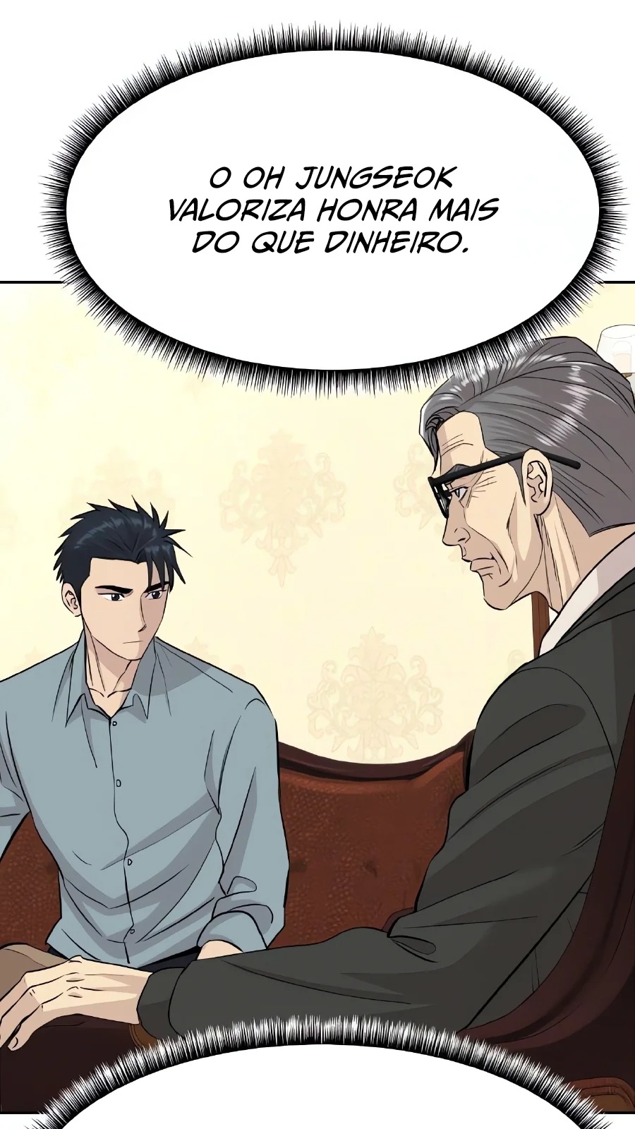 Read Genius Grandson of the Loan Shark King PT Manga Online