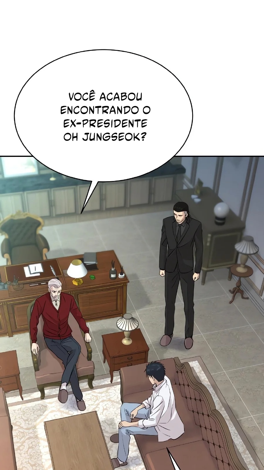 Read Genius Grandson of the Loan Shark King PT Manga Online