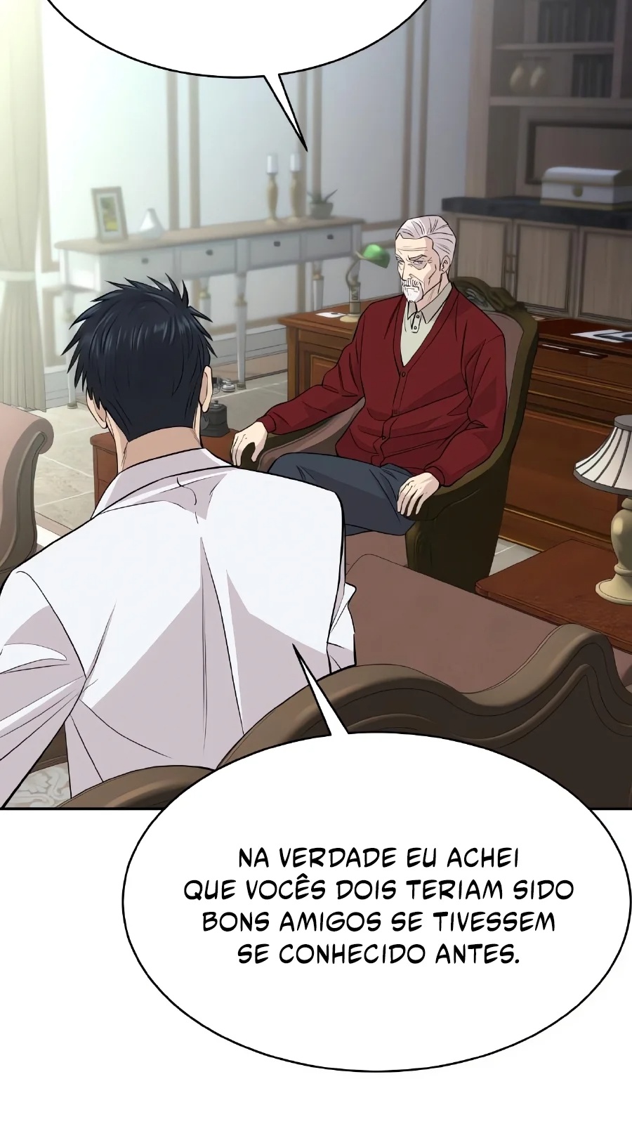 Read Genius Grandson of the Loan Shark King PT Manga Online