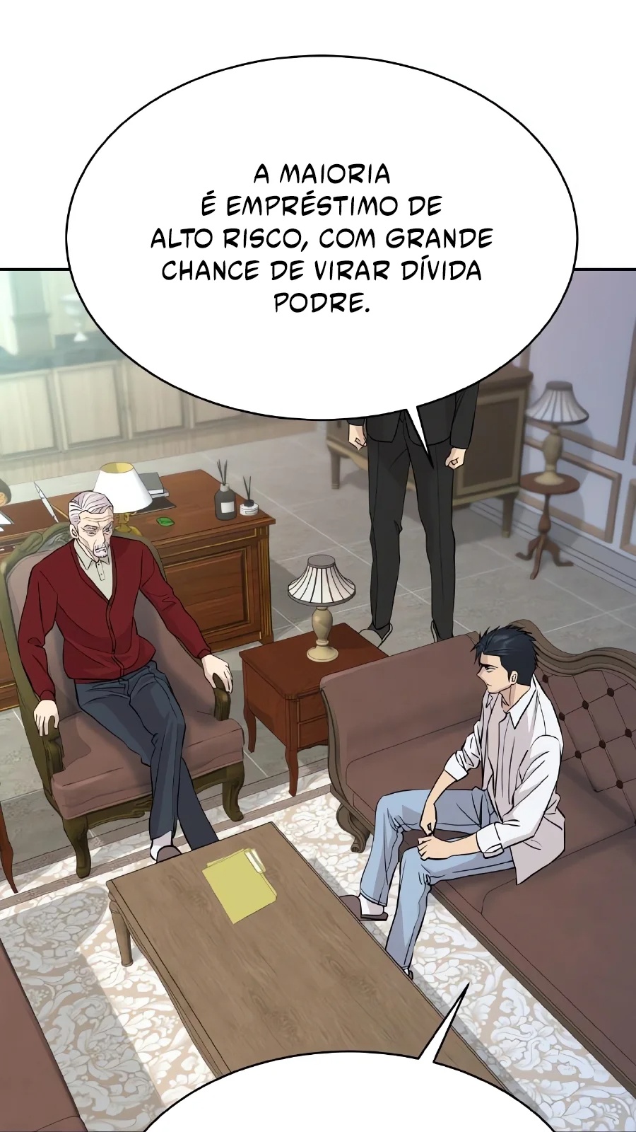 Read Genius Grandson of the Loan Shark King PT Manga Online