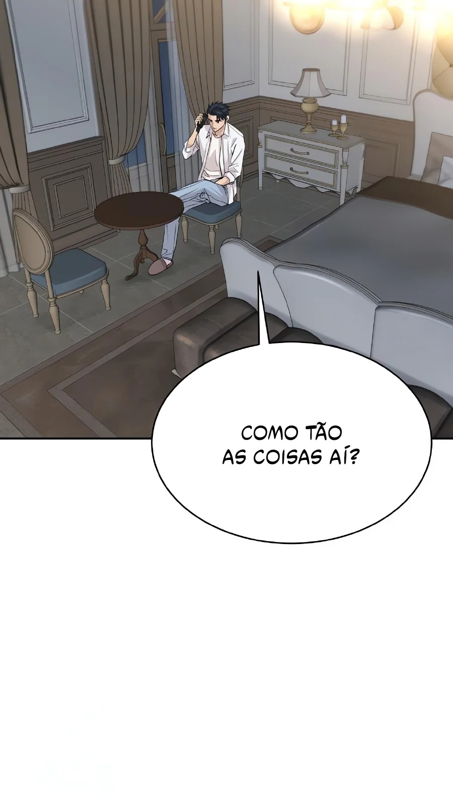 Read Genius Grandson of the Loan Shark King PT Manga Online