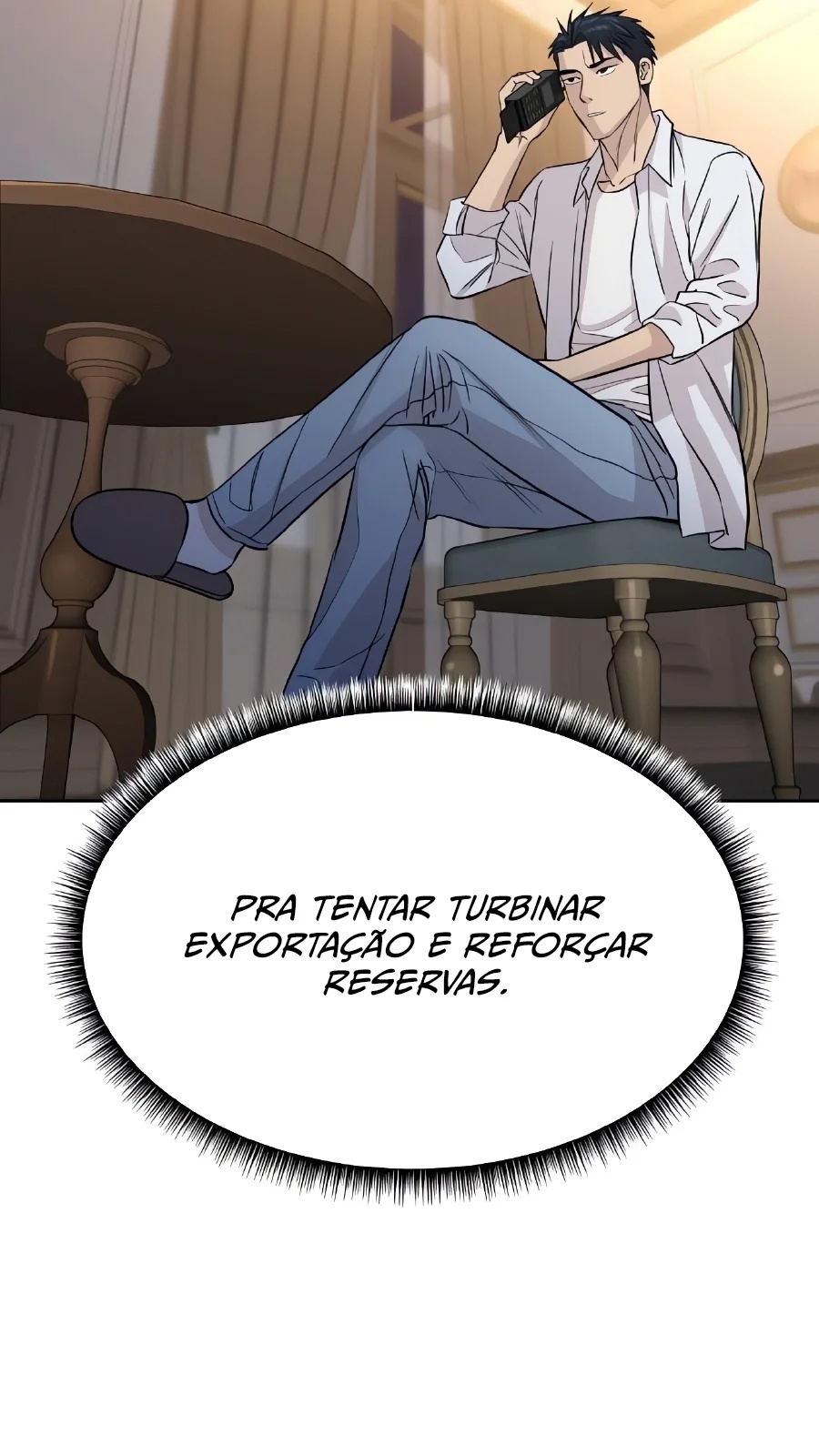 Read Genius Grandson of the Loan Shark King PT Manga Online