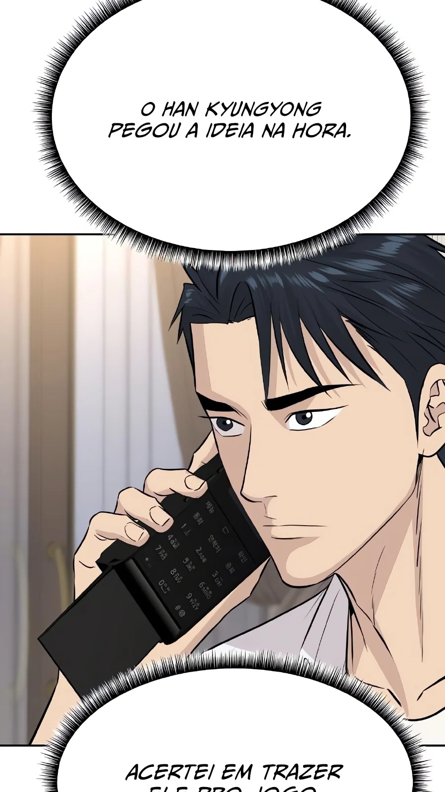 Read Genius Grandson of the Loan Shark King PT Manga Online