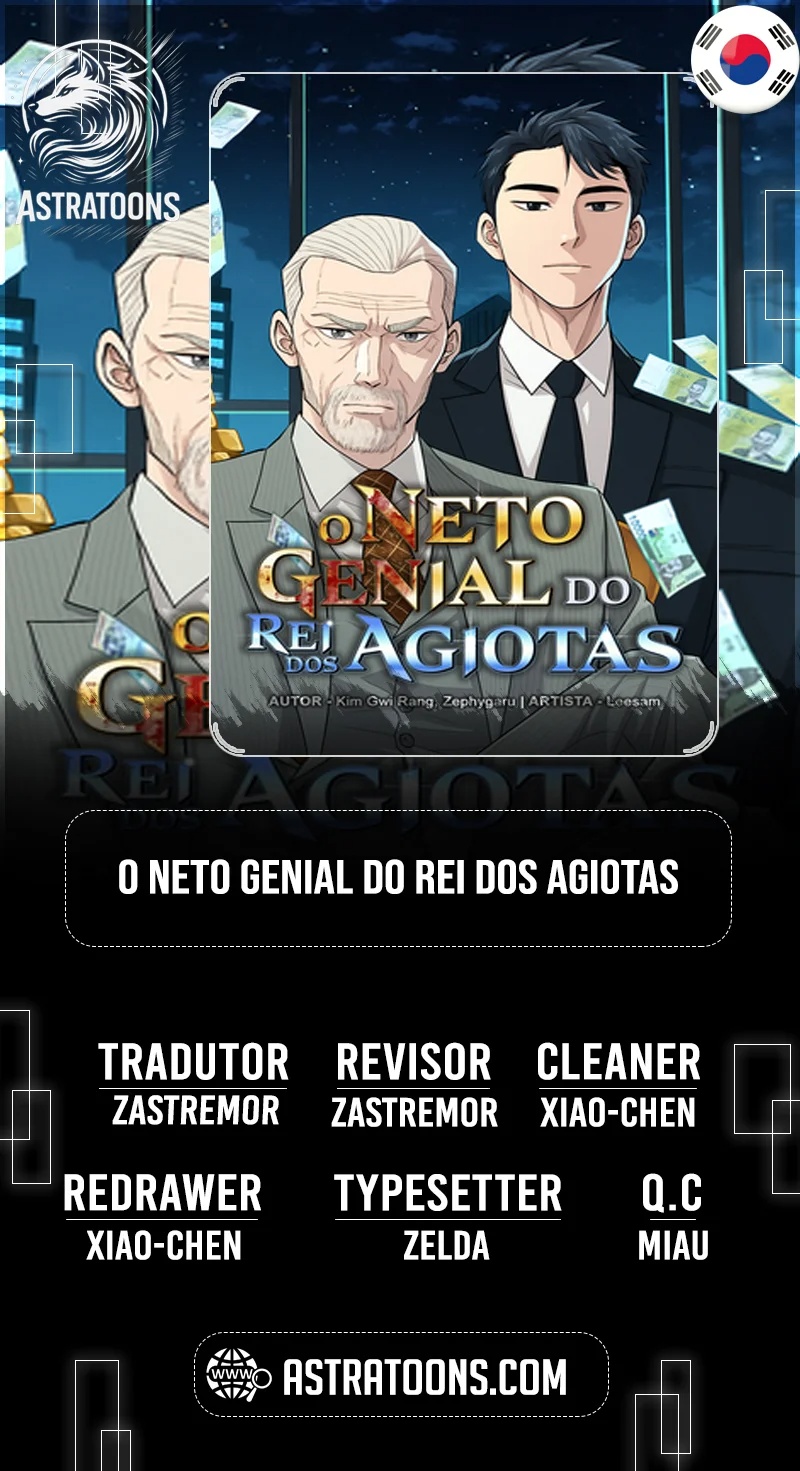 Read Genius Grandson of the Loan Shark King PT Manga Online