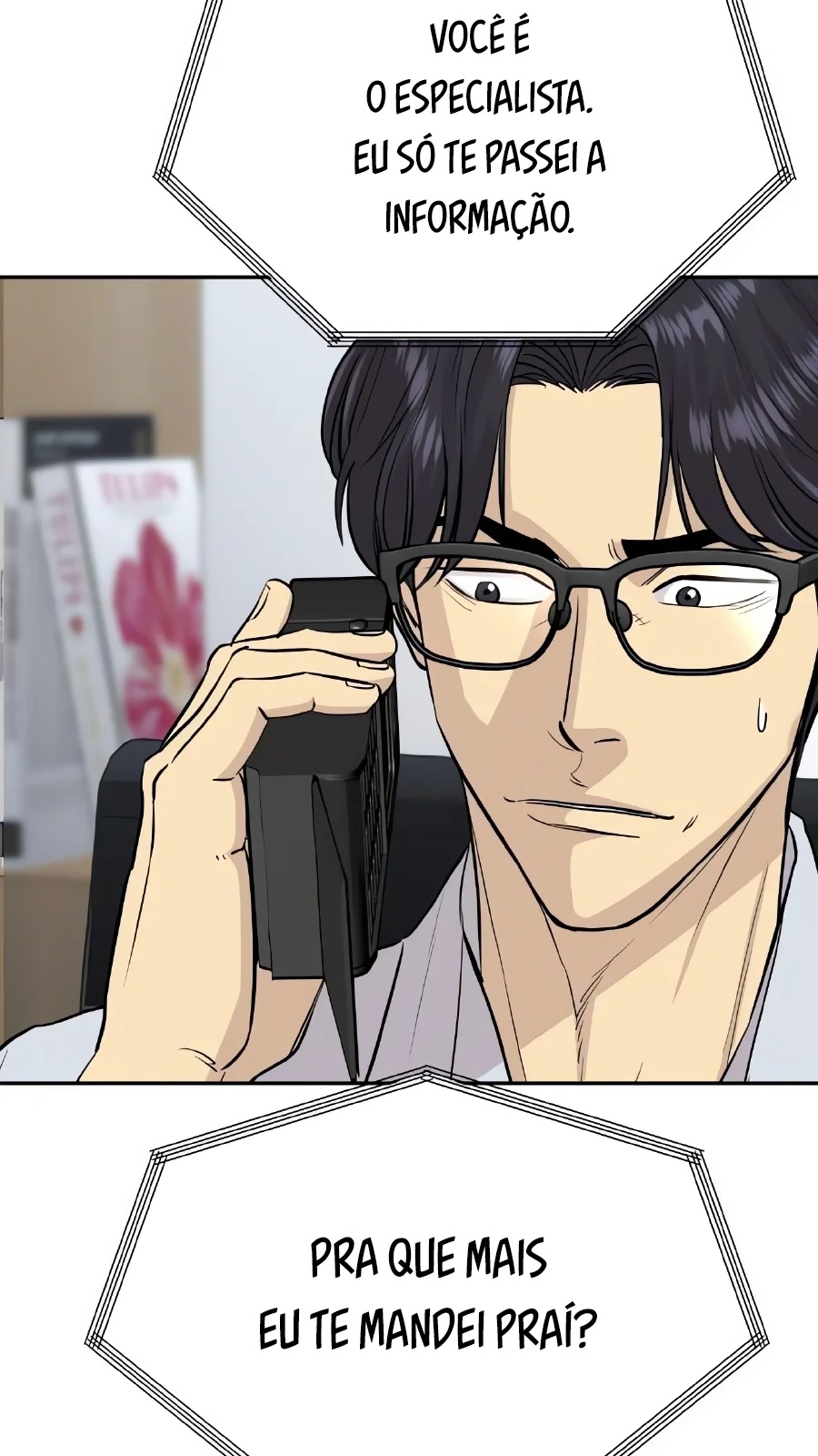 Read Genius Grandson of the Loan Shark King PT Manga Online