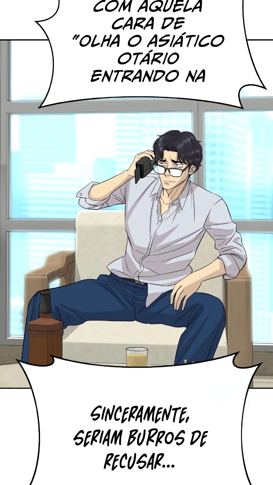 Read Genius Grandson of the Loan Shark King PT Manga Online