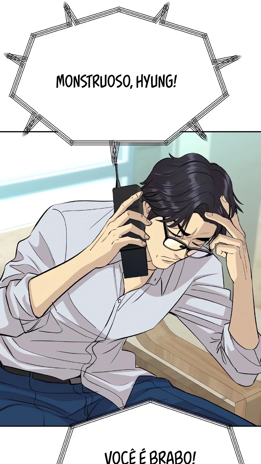 Read Genius Grandson of the Loan Shark King PT Manga Online
