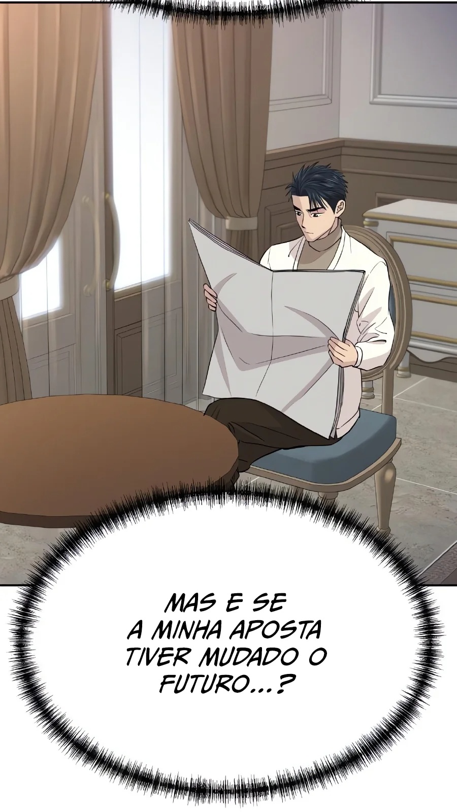 Read Genius Grandson of the Loan Shark King PT Manga Online