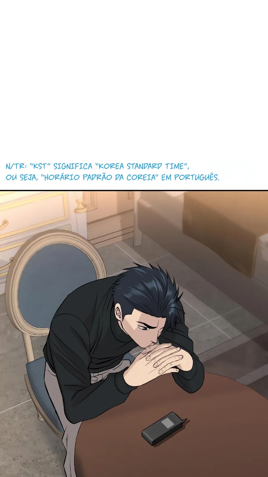 Read Genius Grandson of the Loan Shark King PT Manga Online