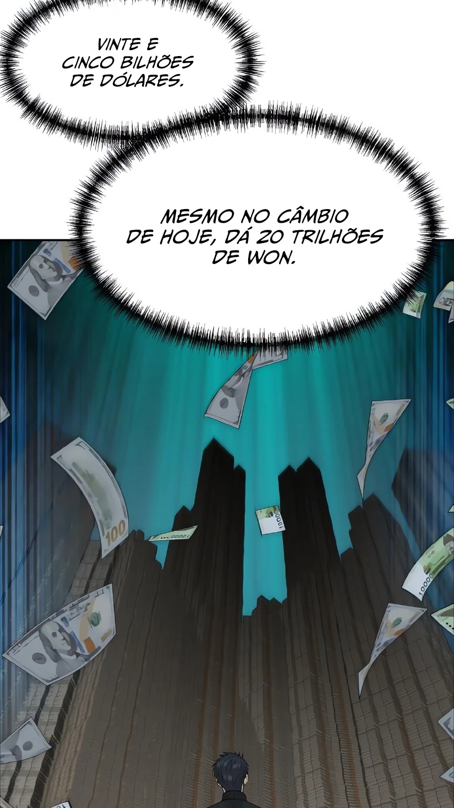 Read Genius Grandson of the Loan Shark King PT Manga Online