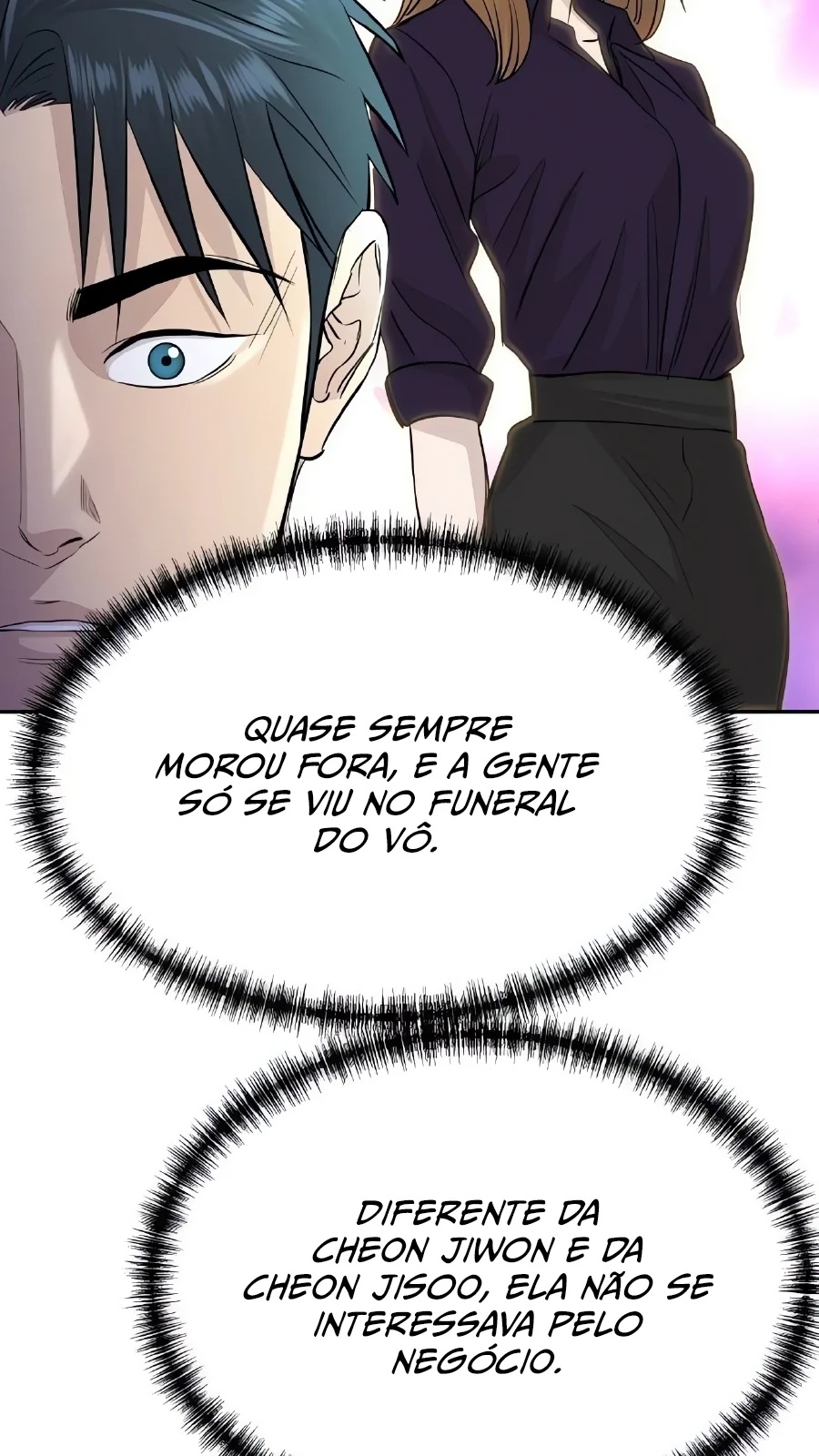 Read Genius Grandson of the Loan Shark King PT Manga Online