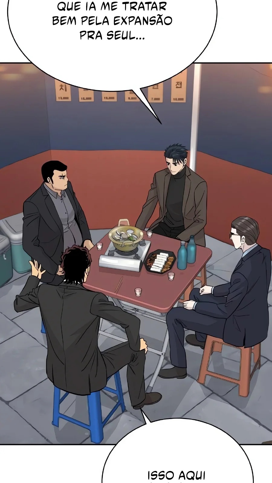 Read Genius Grandson of the Loan Shark King PT Manga Online