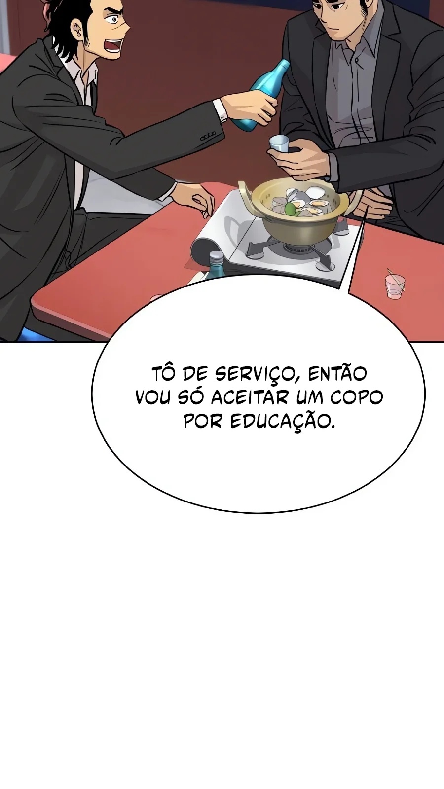 Read Genius Grandson of the Loan Shark King PT Manga Online