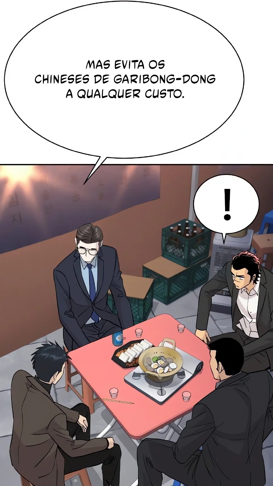 Read Genius Grandson of the Loan Shark King PT Manga Online