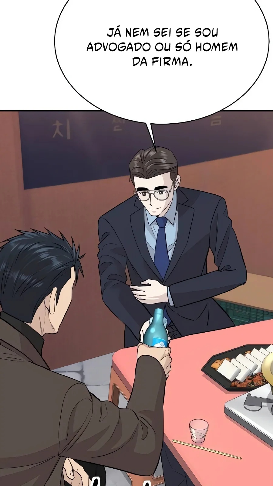 Read Genius Grandson of the Loan Shark King PT Manga Online