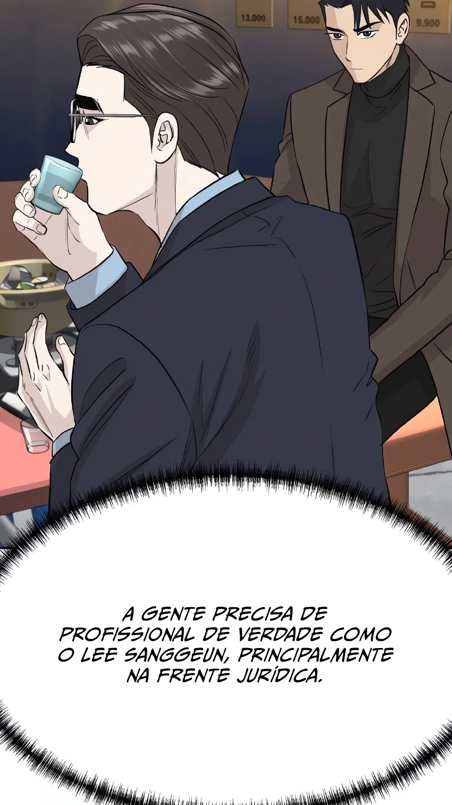 Read Genius Grandson of the Loan Shark King PT Manga Online