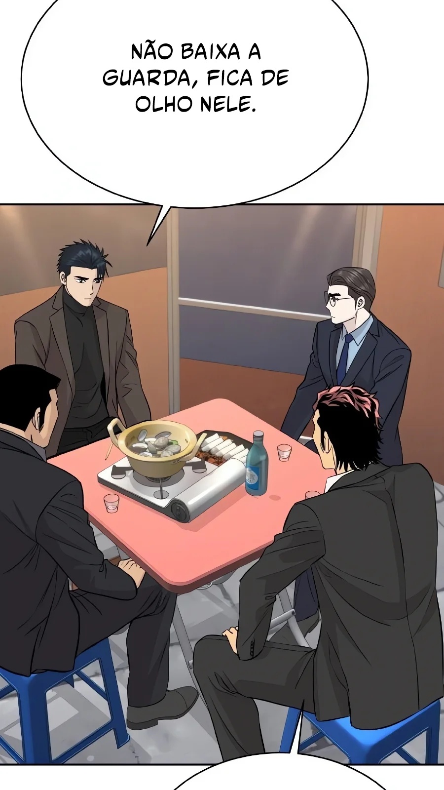 Read Genius Grandson of the Loan Shark King PT Manga Online