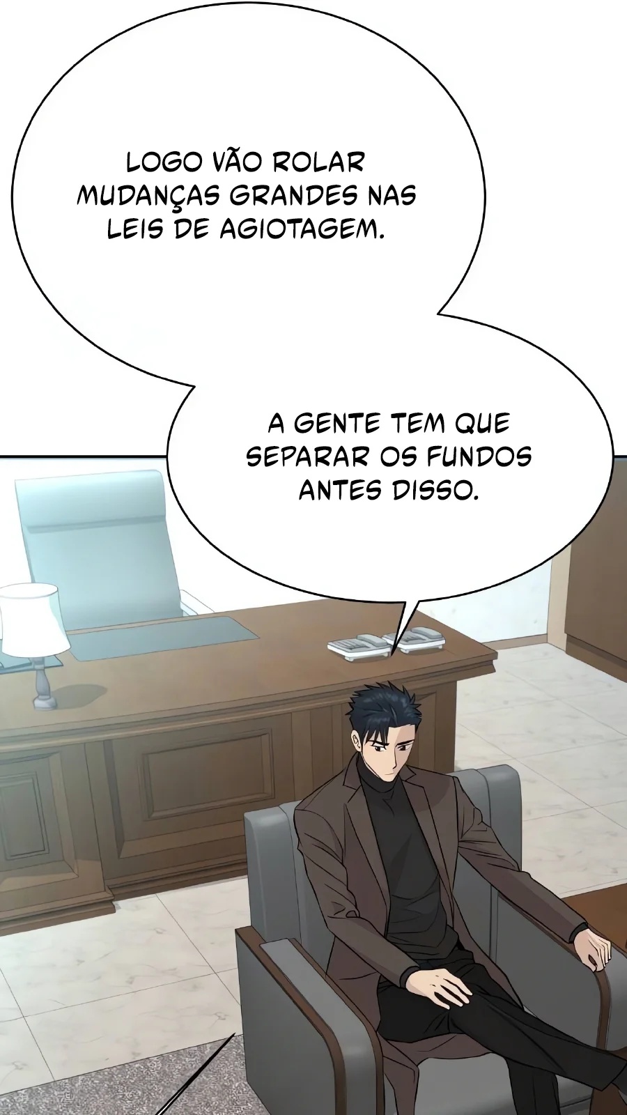 Read Genius Grandson of the Loan Shark King PT Manga Online
