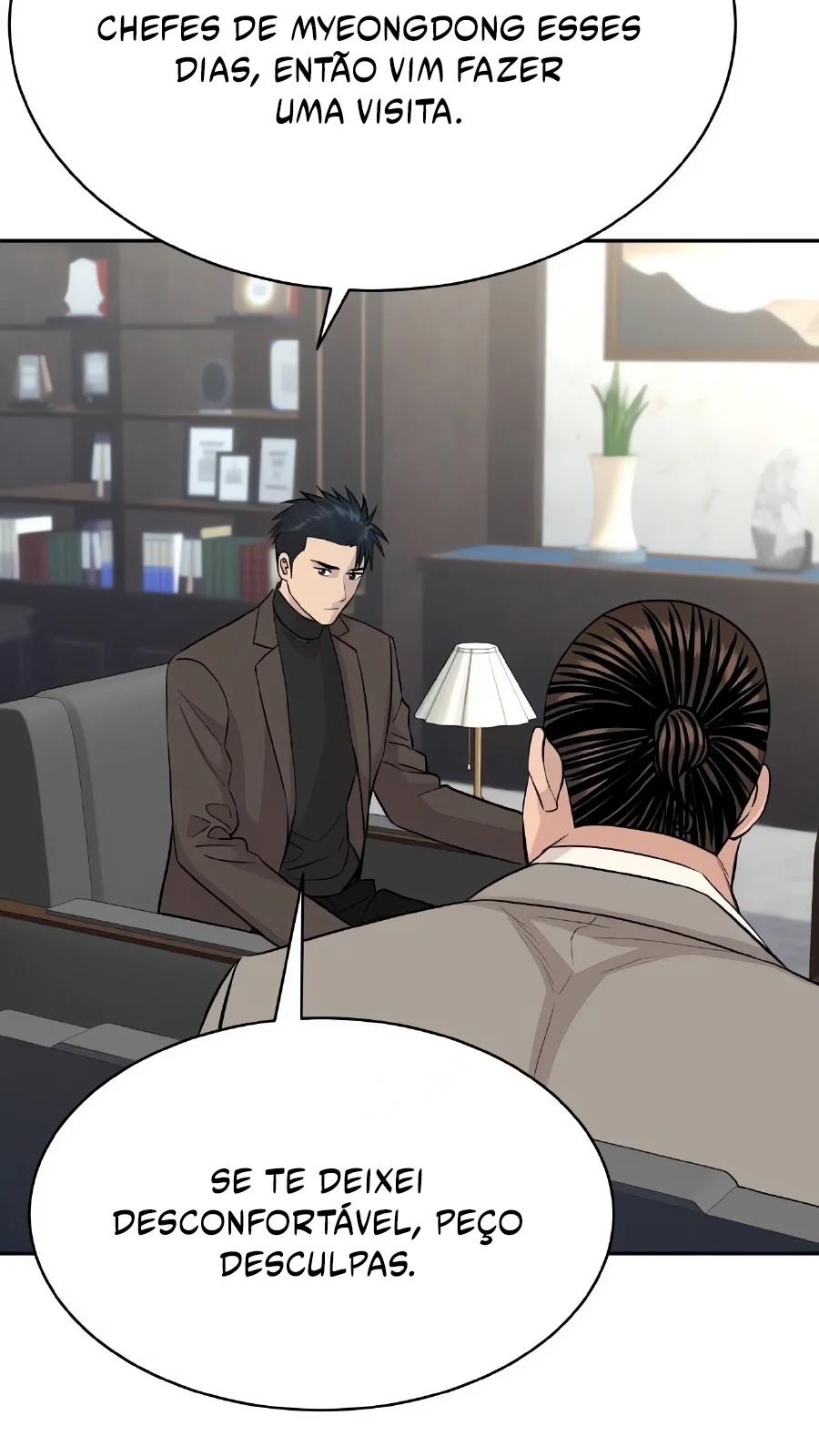 Read Genius Grandson of the Loan Shark King PT Manga Online