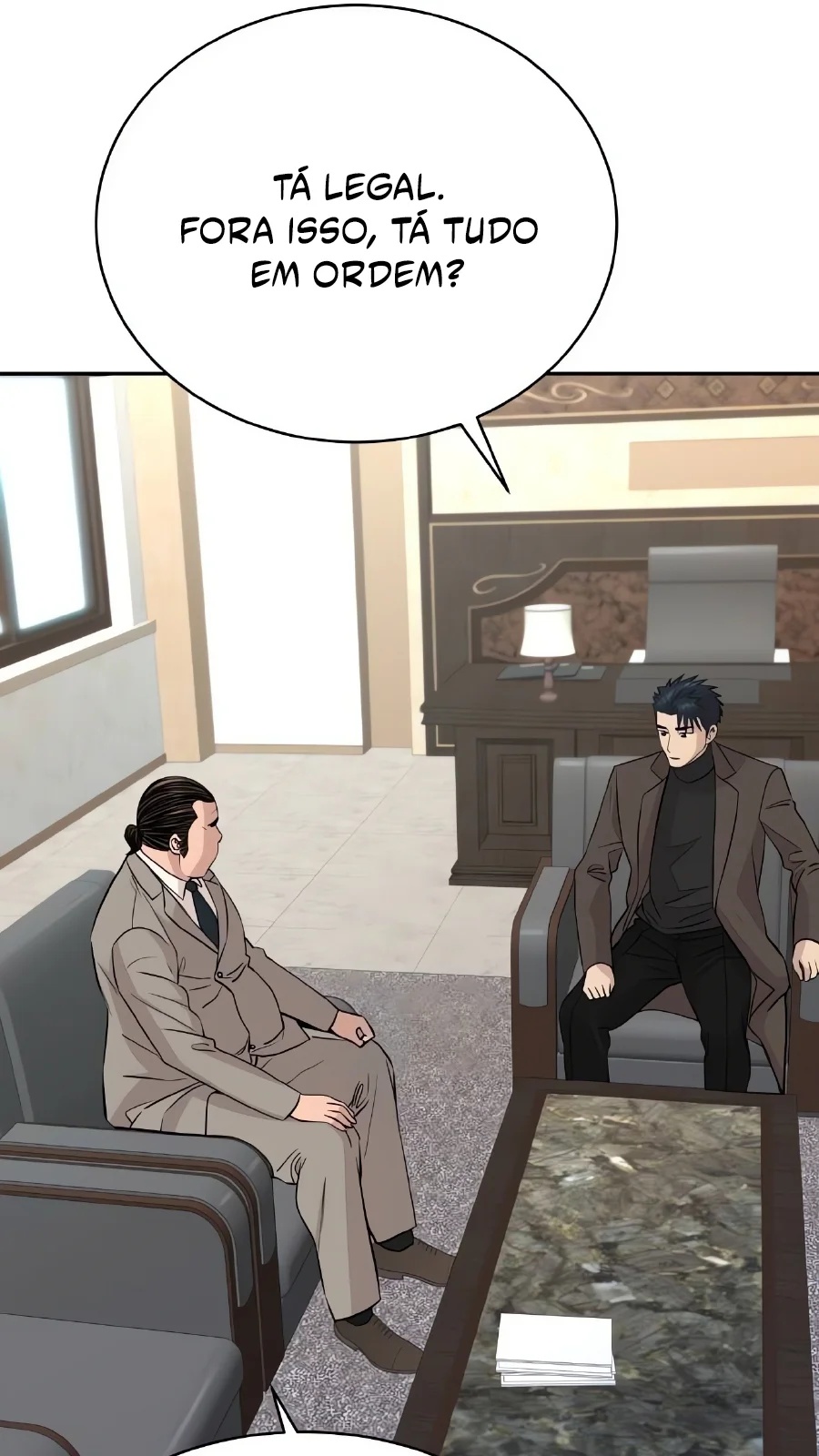 Read Genius Grandson of the Loan Shark King PT Manga Online