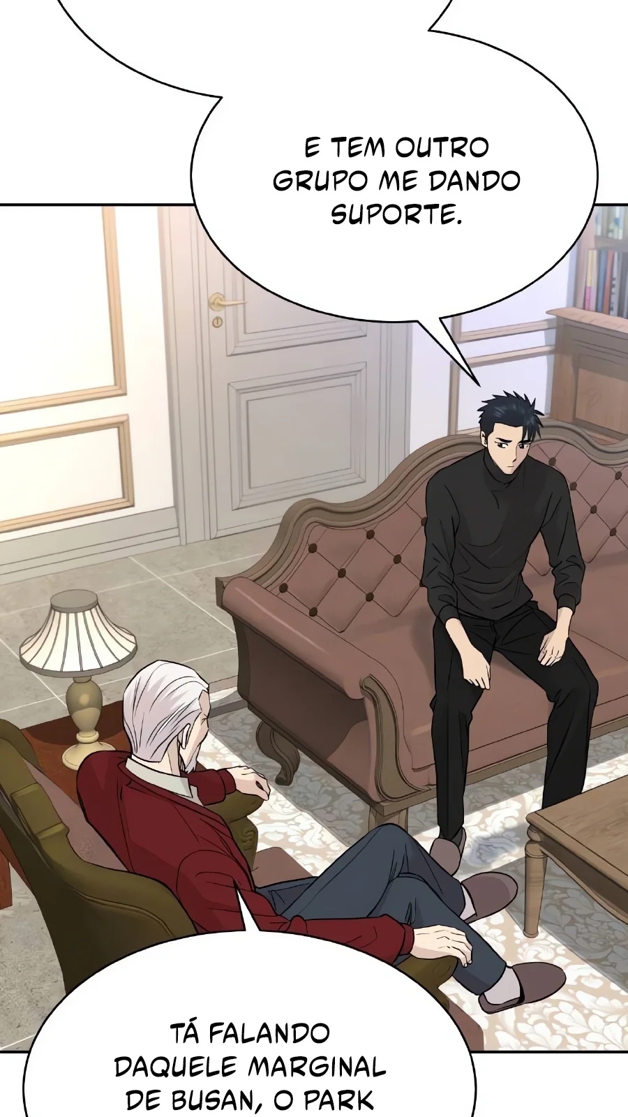 Read Genius Grandson of the Loan Shark King PT Manga Online