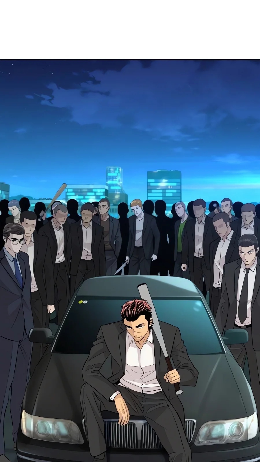 Read Genius Grandson of the Loan Shark King PT Manga Online