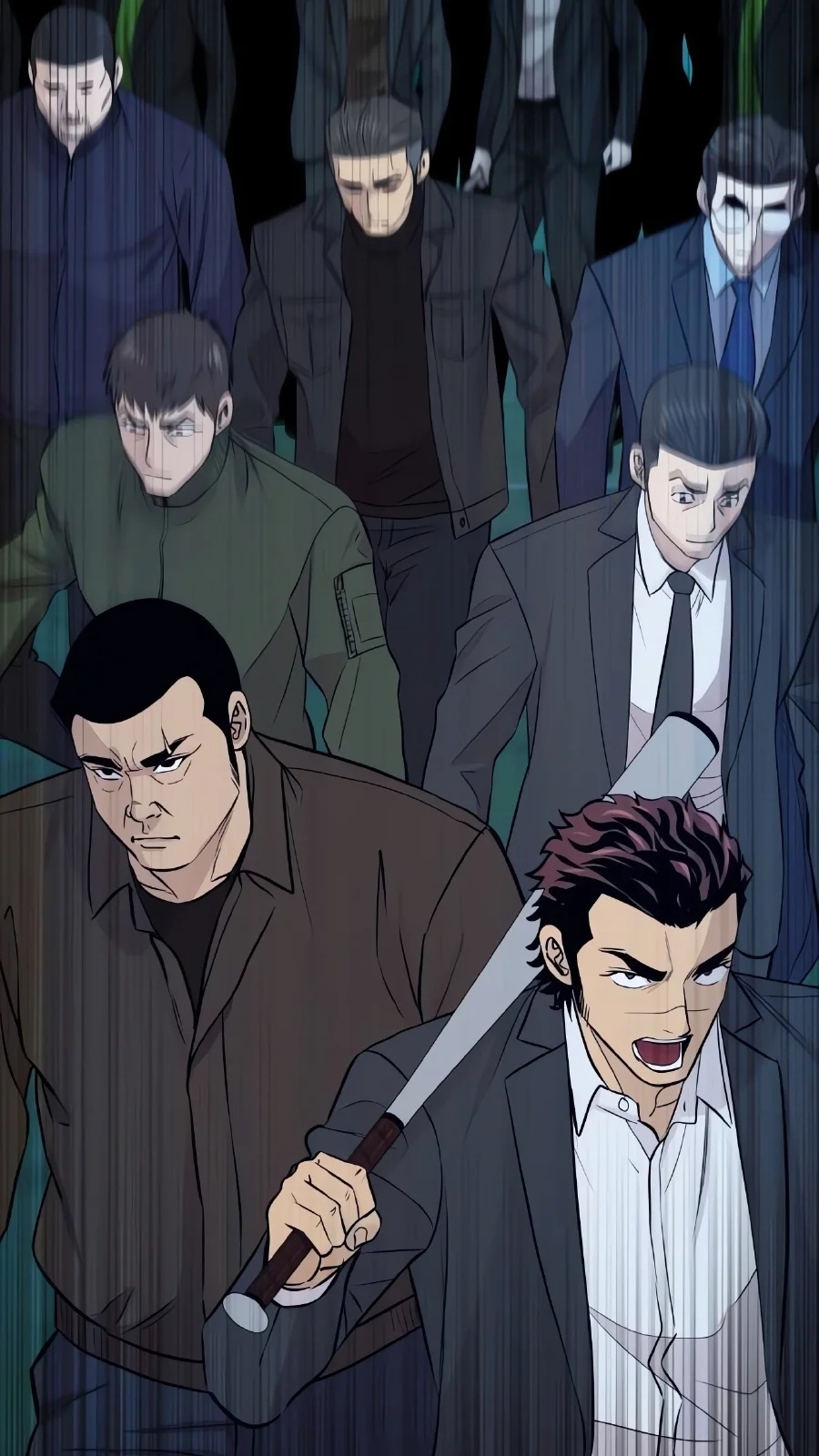 Read Genius Grandson of the Loan Shark King PT Manga Online