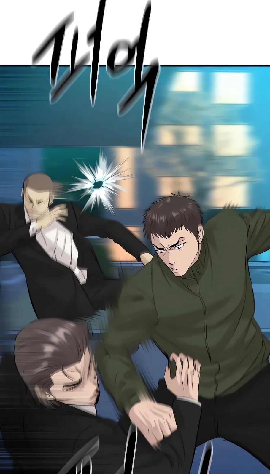 Read Genius Grandson of the Loan Shark King PT Manga Online