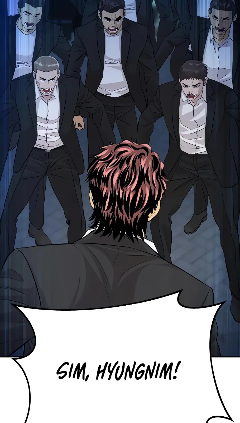 Read Genius Grandson of the Loan Shark King PT Manga Online
