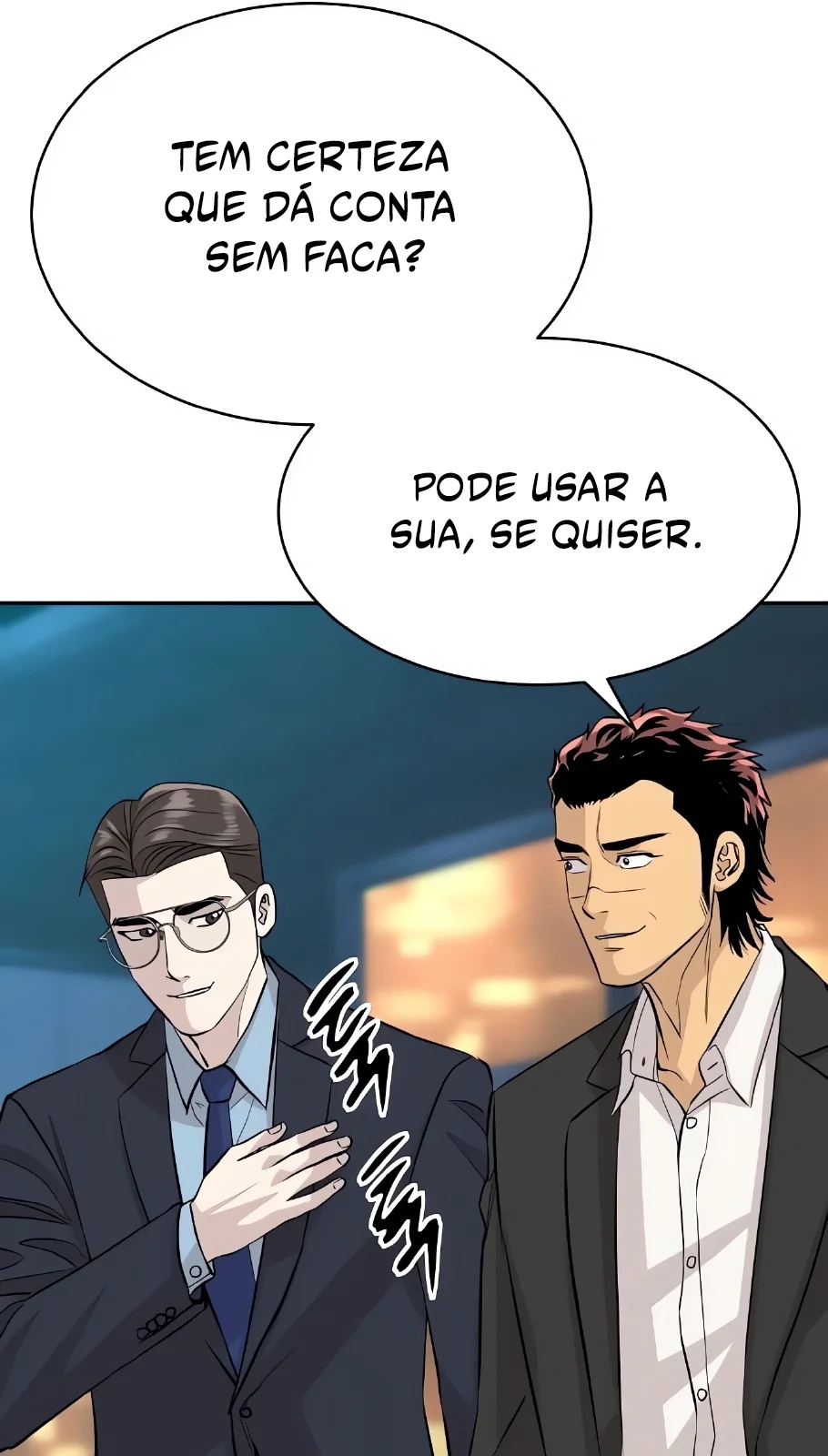 Read Genius Grandson of the Loan Shark King PT Manga Online