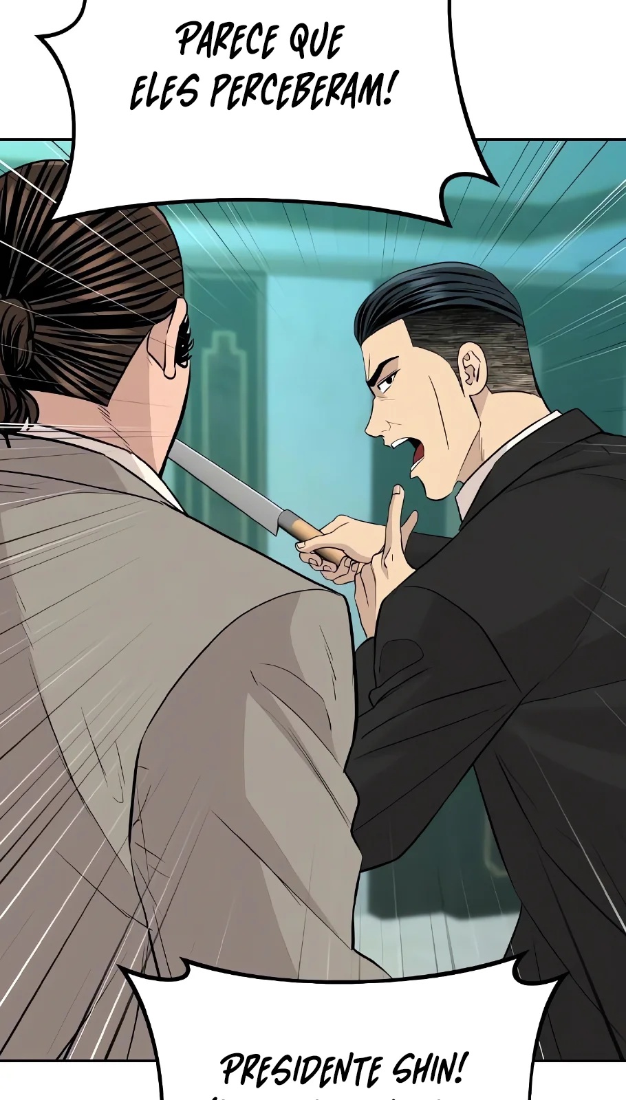 Read Genius Grandson of the Loan Shark King PT Manga Online