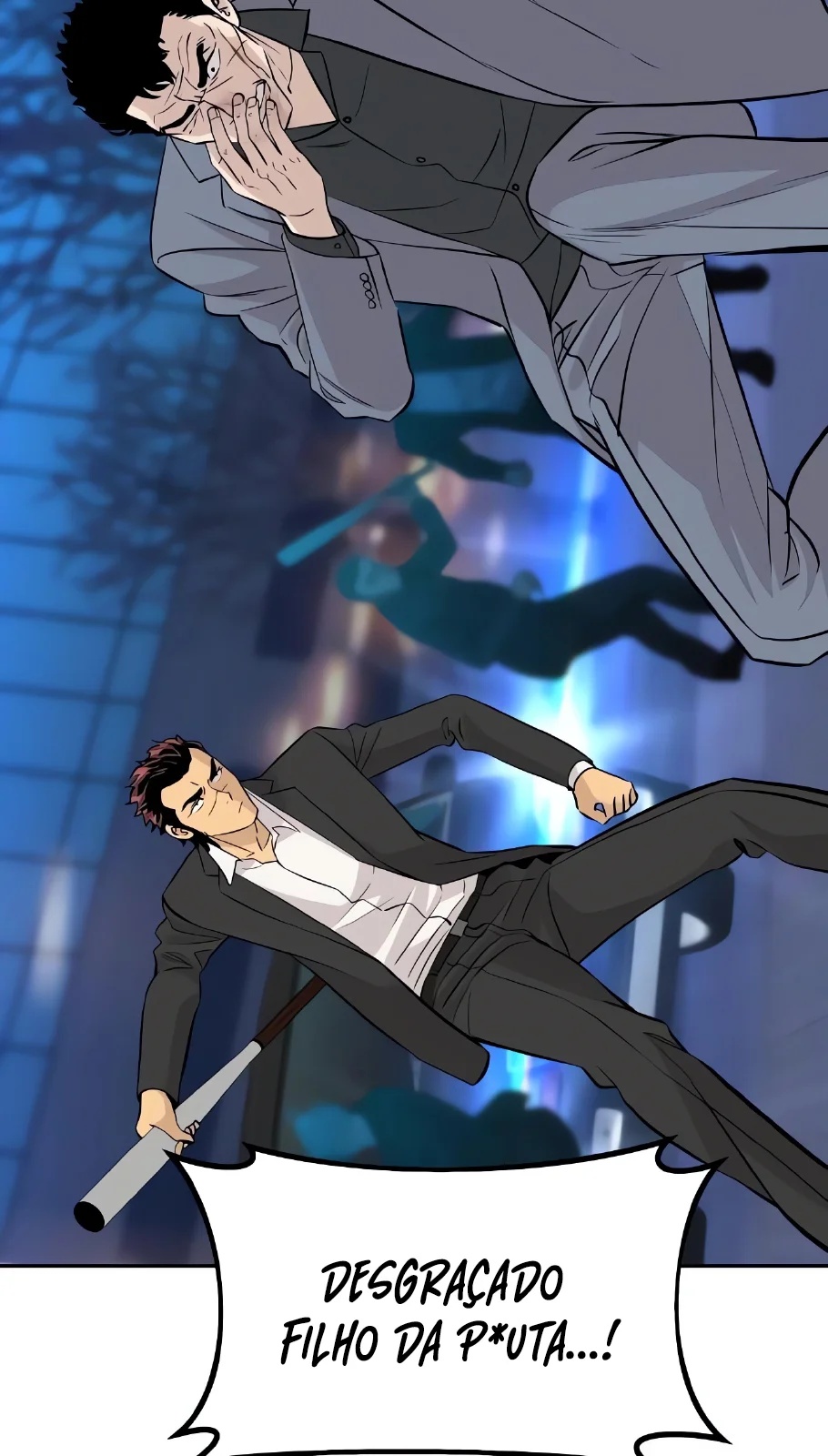 Read Genius Grandson of the Loan Shark King PT Manga Online