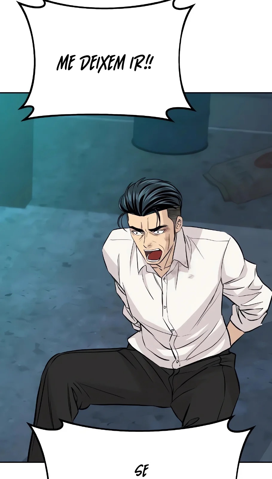 Read Genius Grandson of the Loan Shark King PT Manga Online