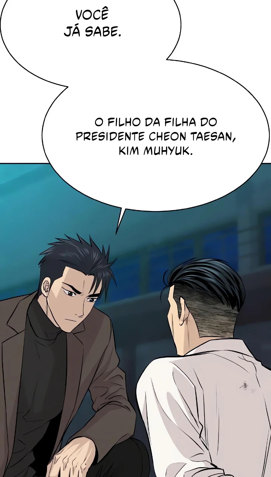 Read Genius Grandson of the Loan Shark King PT Manga Online