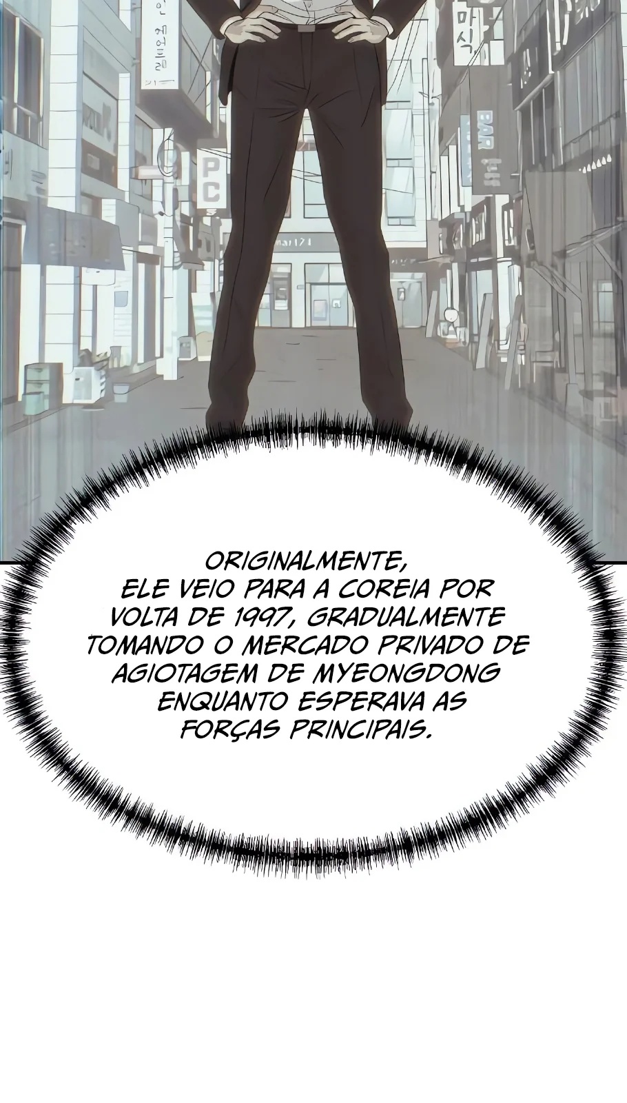 Read Genius Grandson of the Loan Shark King PT Manga Online