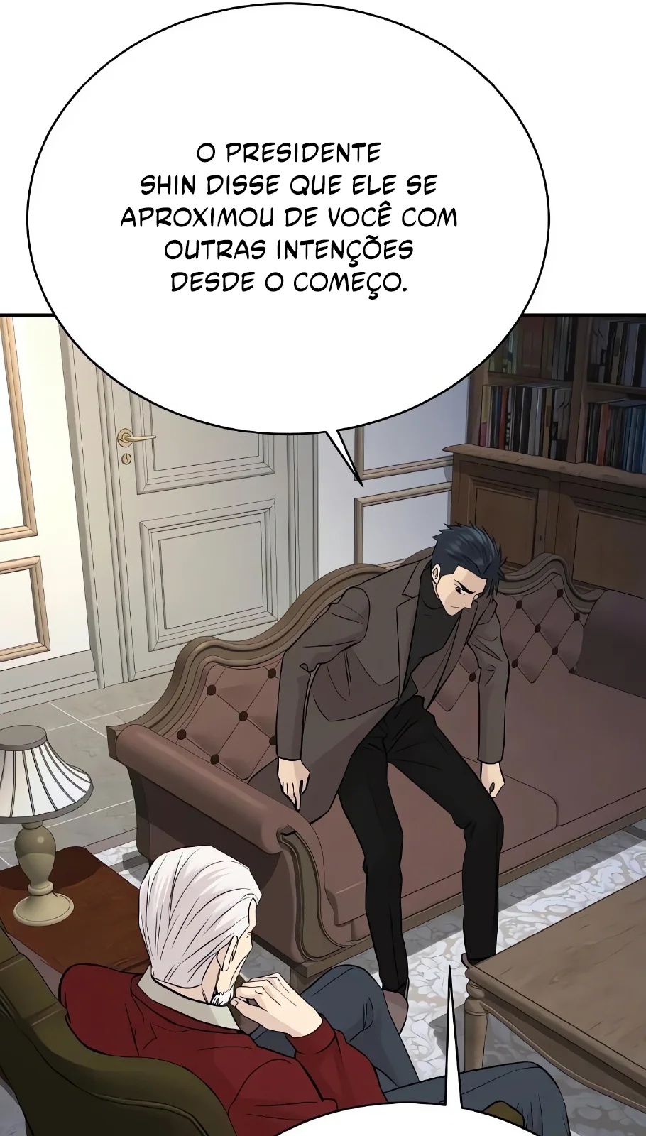 Read Genius Grandson of the Loan Shark King PT Manga Online