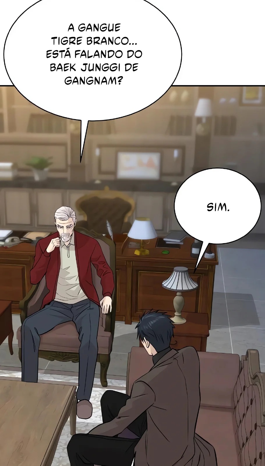 Read Genius Grandson of the Loan Shark King PT Manga Online