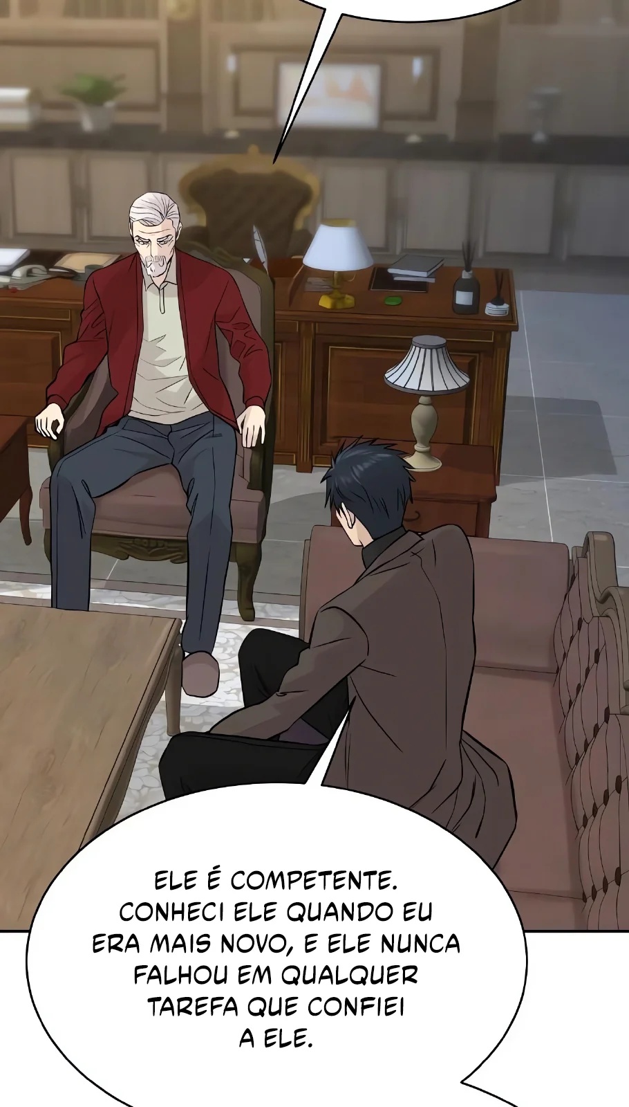 Read Genius Grandson of the Loan Shark King PT Manga Online