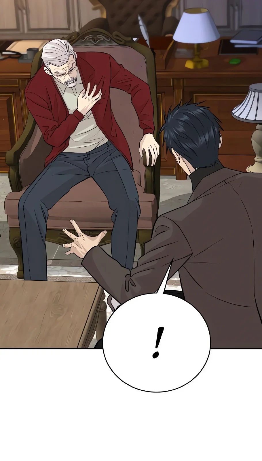 Read Genius Grandson of the Loan Shark King PT Manga Online
