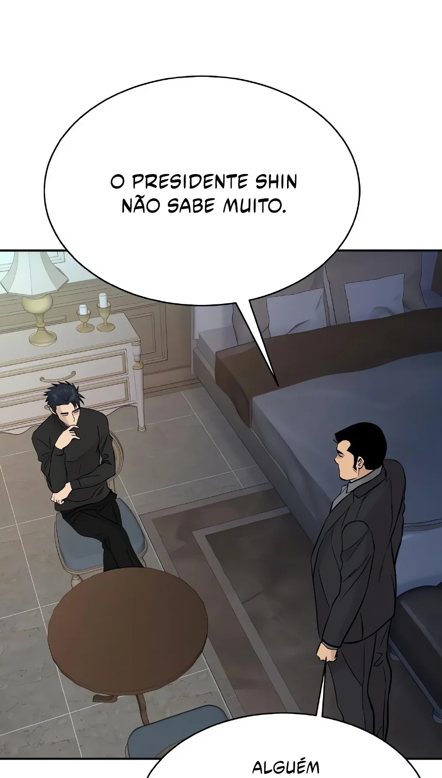 Read Genius Grandson of the Loan Shark King PT Manga Online