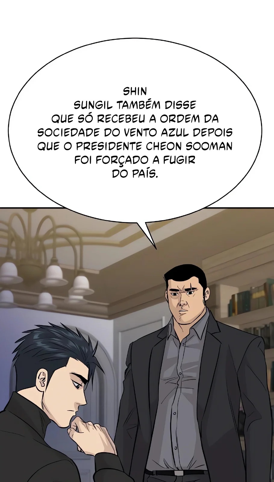 Read Genius Grandson of the Loan Shark King PT Manga Online