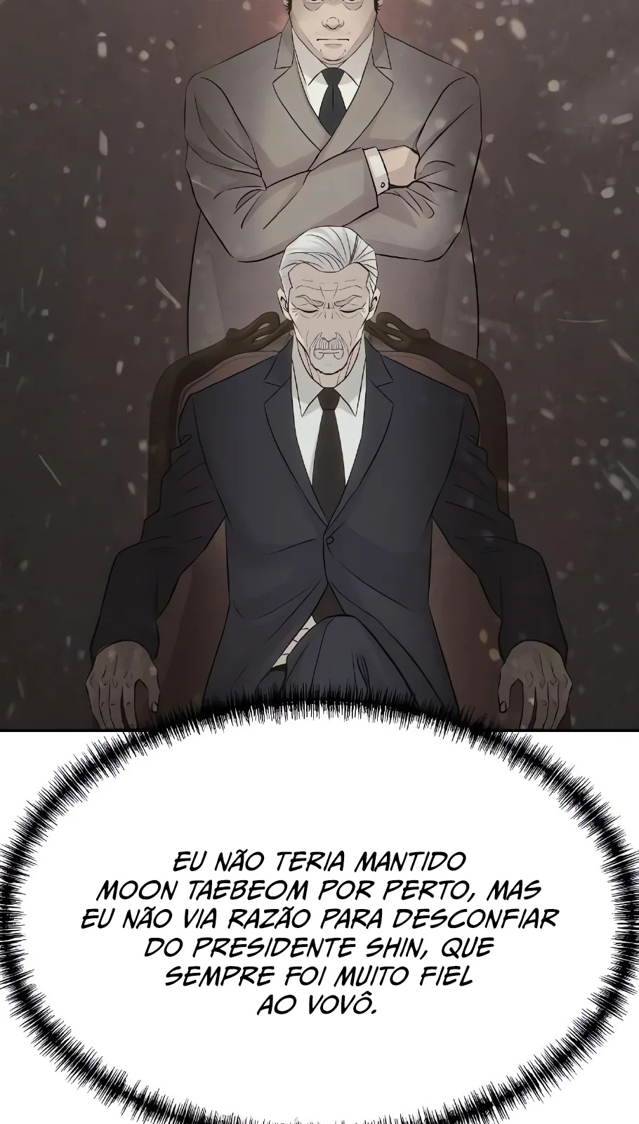 Read Genius Grandson of the Loan Shark King PT Manga Online