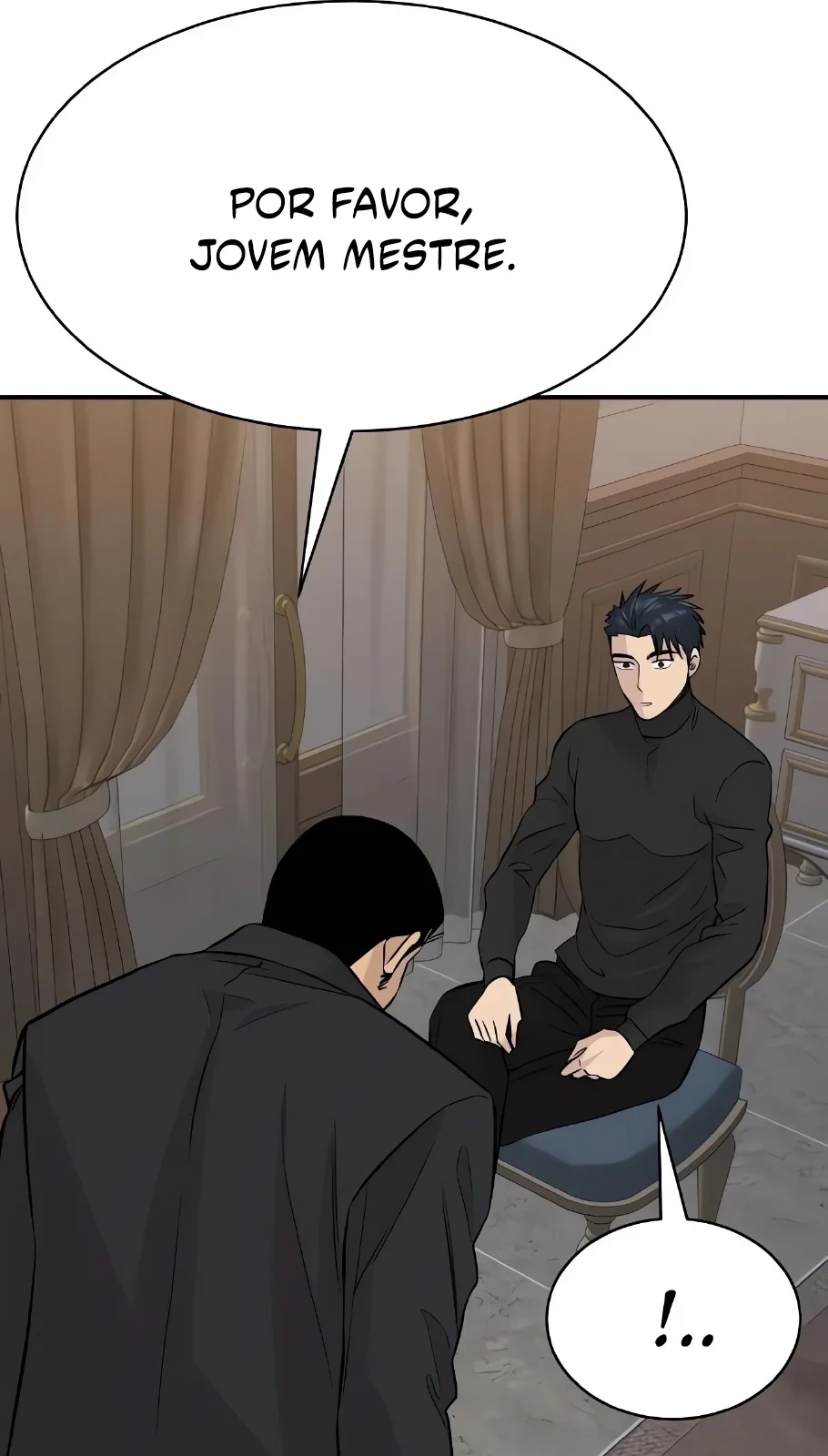 Read Genius Grandson of the Loan Shark King PT Manga Online