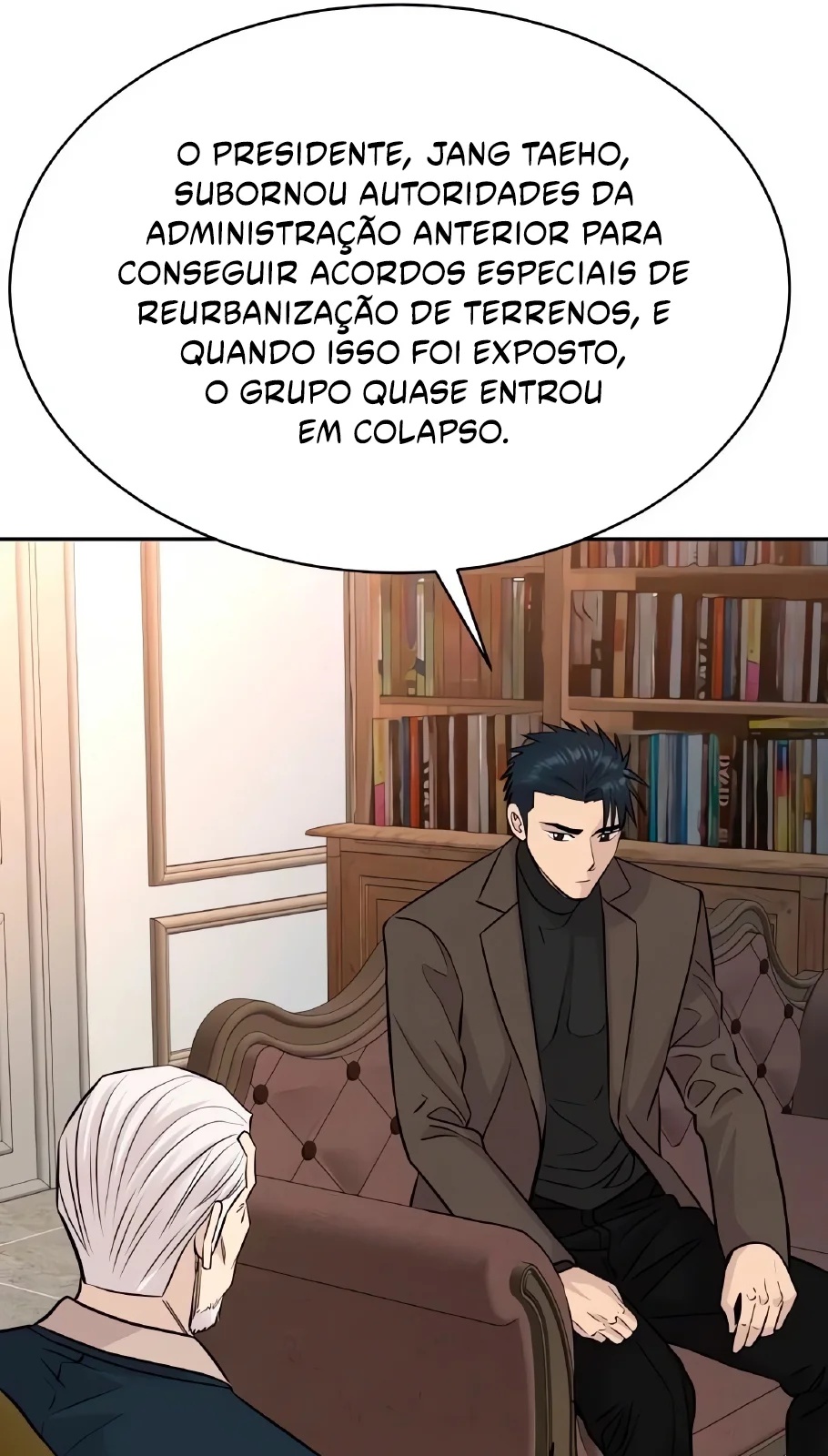 Read Genius Grandson of the Loan Shark King PT Manga Online