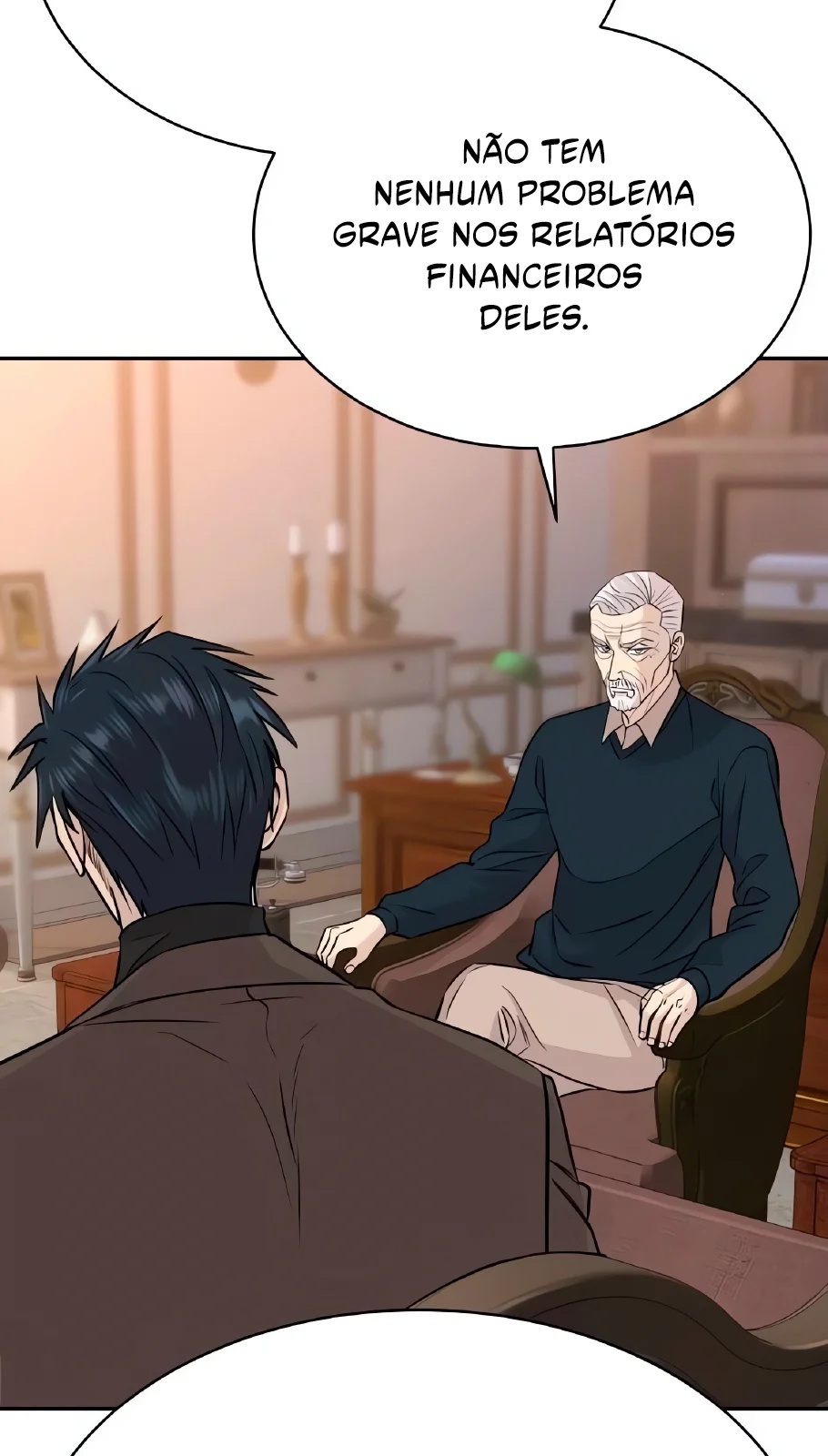 Read Genius Grandson of the Loan Shark King PT Manga Online