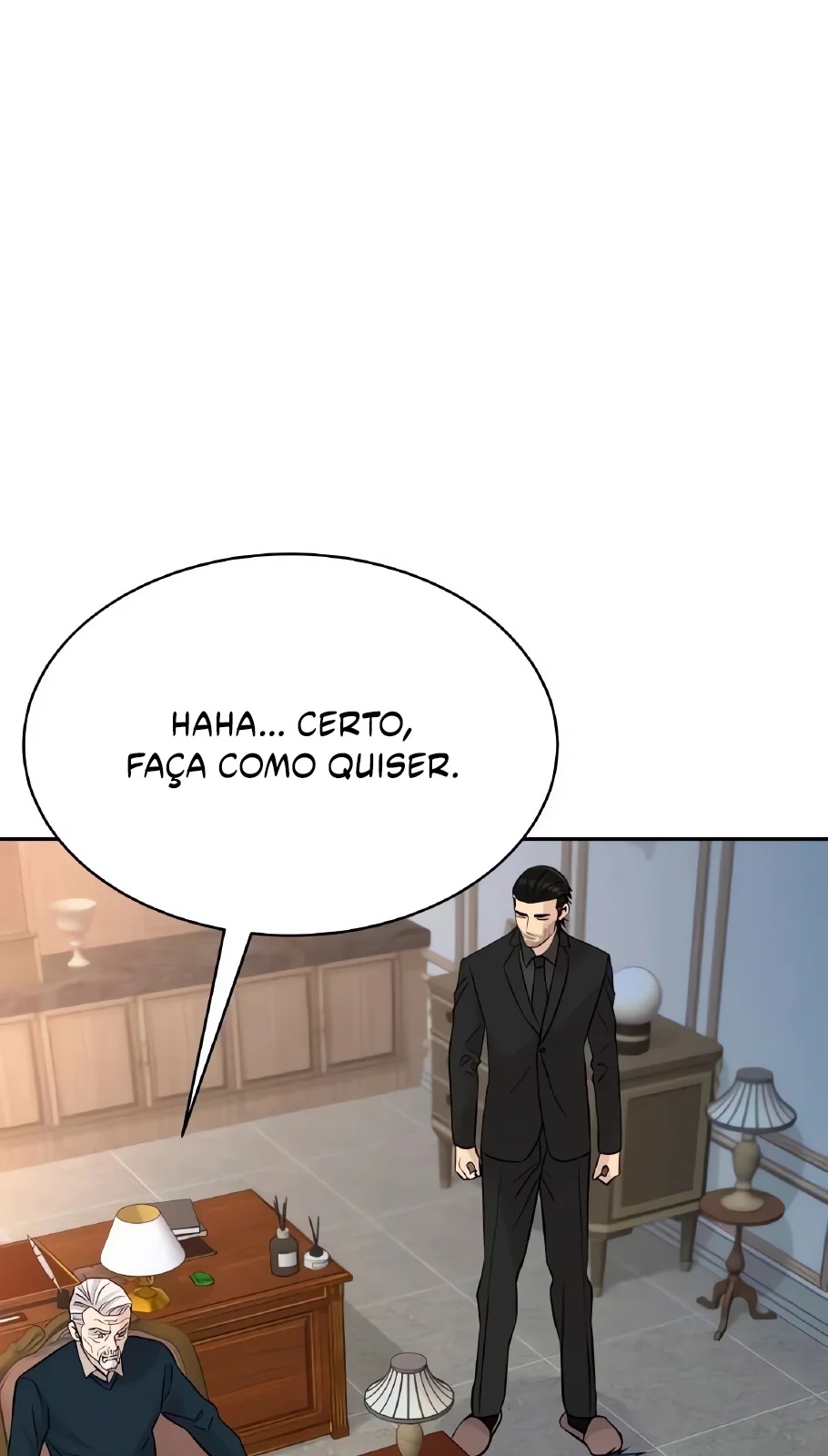 Read Genius Grandson of the Loan Shark King PT Manga Online