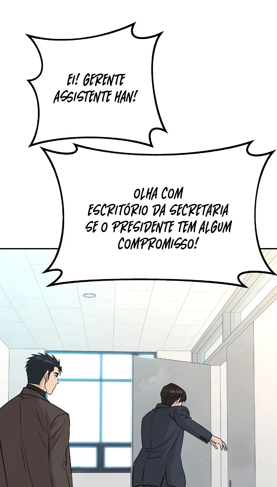 Read Genius Grandson of the Loan Shark King PT Manga Online