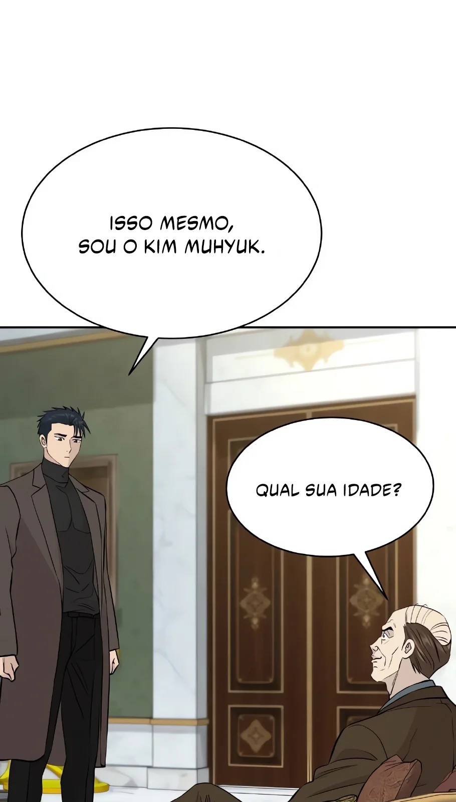Read Genius Grandson of the Loan Shark King PT Manga Online