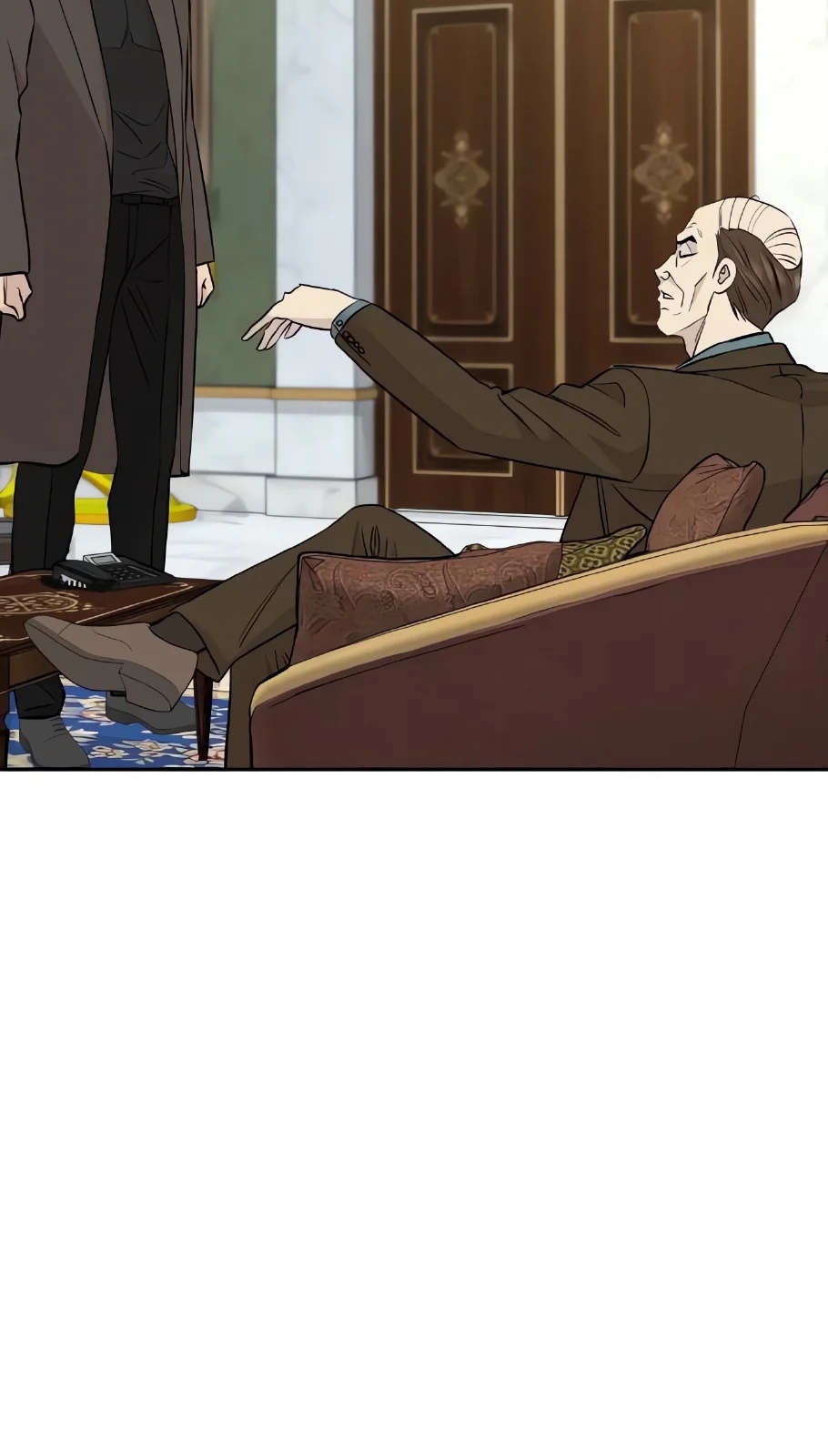 Read Genius Grandson of the Loan Shark King PT Manga Online
